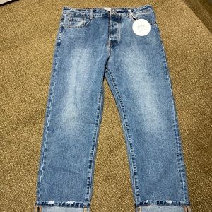 Princess Polly straight leg jeans